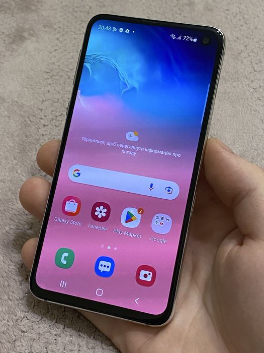 Телефон Samsung Galaxy S10e 6/128gb NFC шустрий