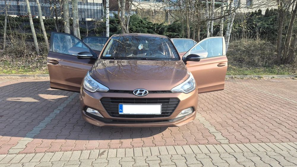 Hyundai i20 Używany Hyundai i20 wersja Go 2018