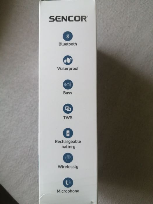 Nowy Głośnik Sencor Sss 1060 radio fm bluetooth TWS