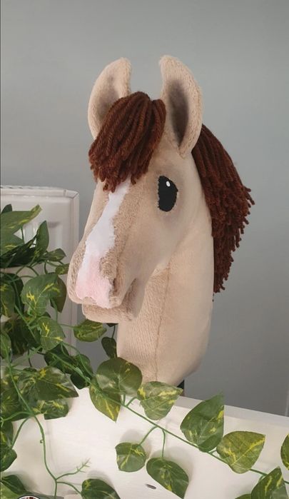 Hobby horse A4  jasny palomino