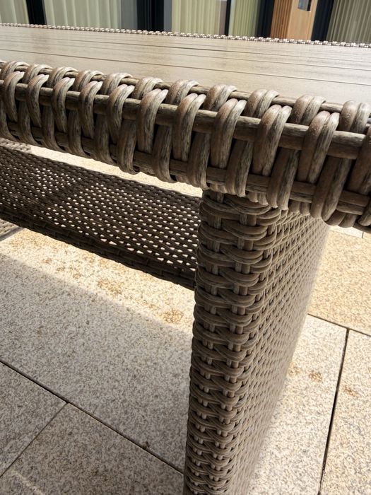 Mesa de jantar de jardim / exterior