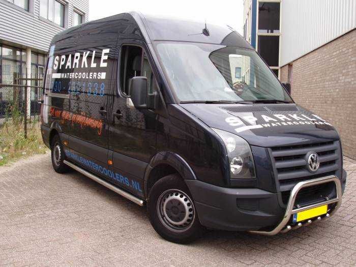 Кенгурятники для Mercedes Sprinter / Volkswagen Crafter / Man TGE