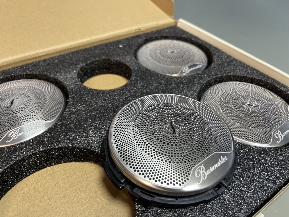 Дверные карты накладки сетки burmester mercedes W205 W213 X253