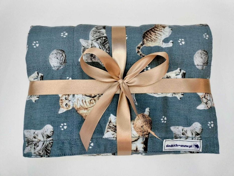 Kołderka obciążeniowa kołdra sensoryczna SI poduszka