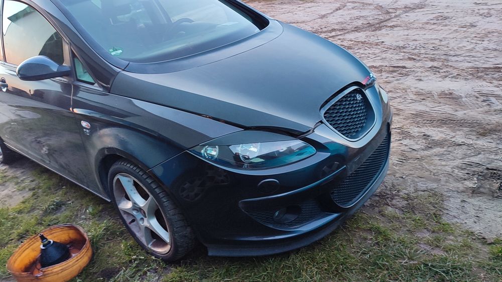 Seat Altea LS9N klapa tył tylna i inne