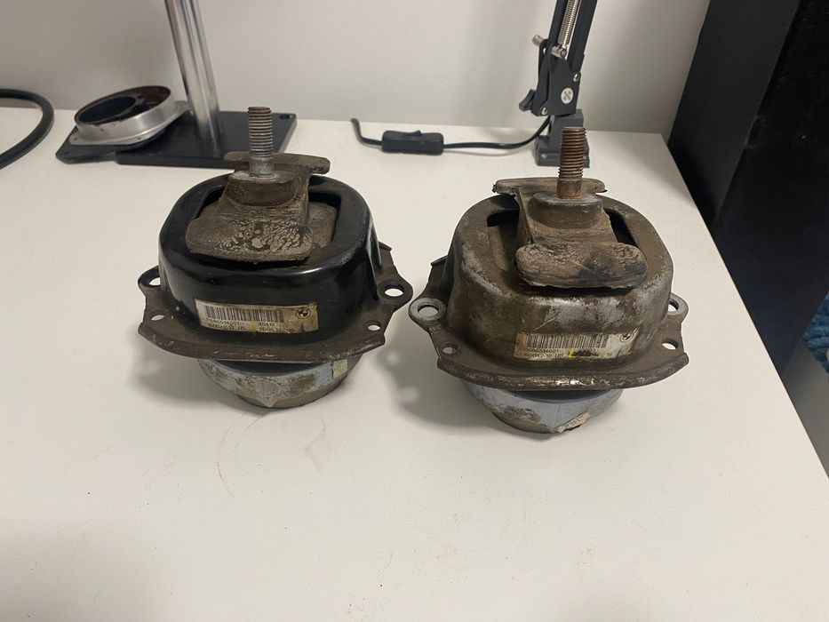 Amortecedores do motor para o BMW X5 (F15  3.0- gasolina / 35i )