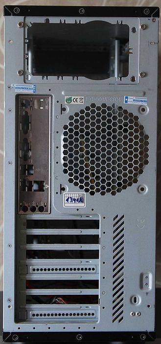 Корпус для П.К. Chieftec Design 1EO 500A CTO4+ кулер