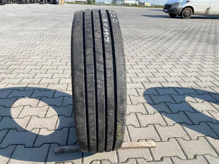 Opona 215/75R17.5 DUNLOP SP344 Przód 10-11mm