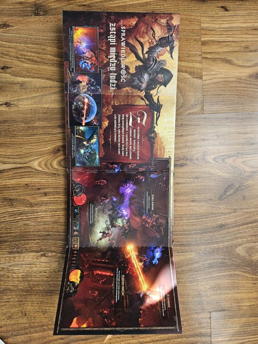 Diablo 3 PC stan bdb, płyta igła