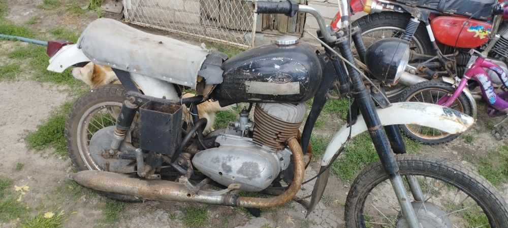 Ява 250 не в оригинале,