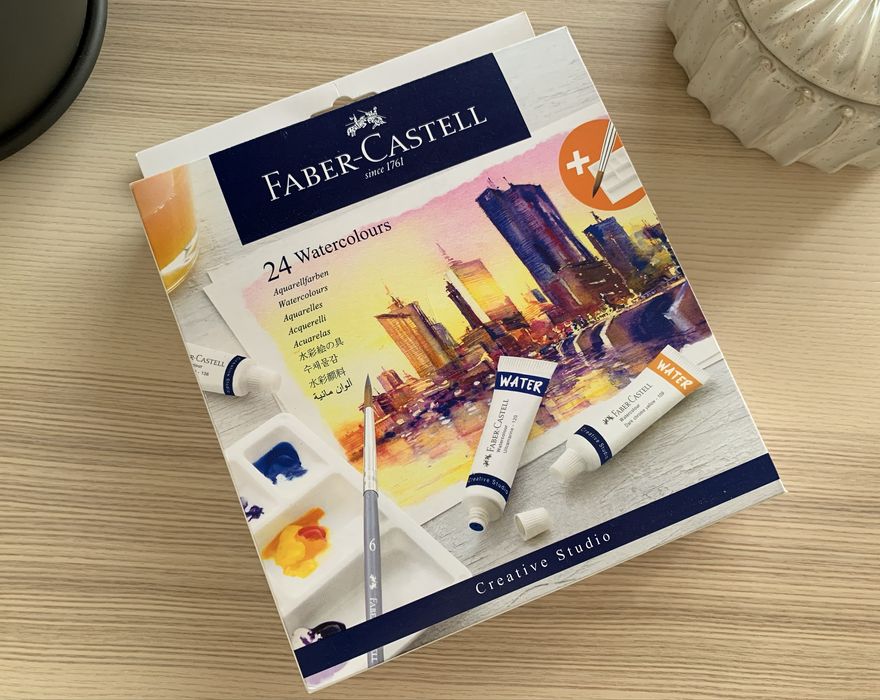 Faber Castell 24 Watercolor ink