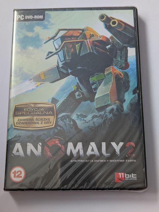 Anomaly 2 PC nowa, zafoliowana