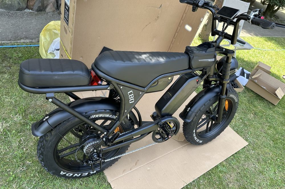 Rower elektryczny nowy