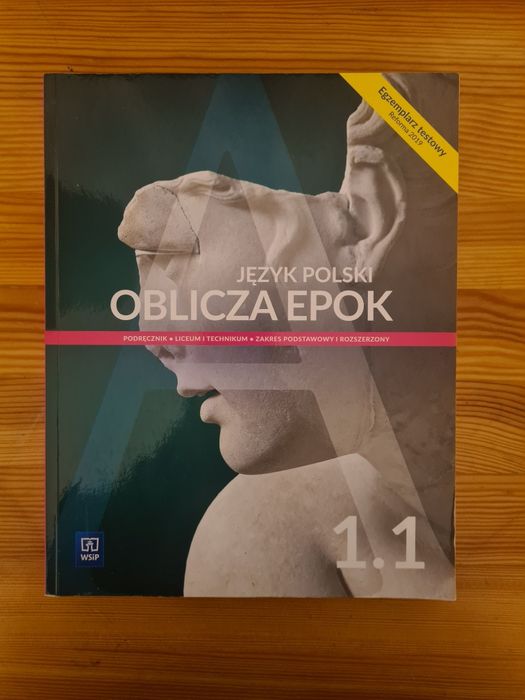 Oblicza epok 1.1 podręcznik