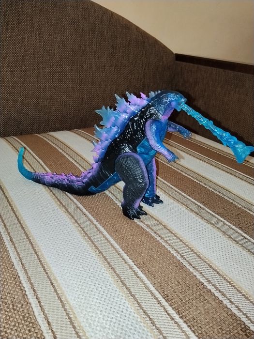Колекційна фігурка оригінал GODZILLA vs. KONG від Playmates Toys/Годзілла/Годзилла