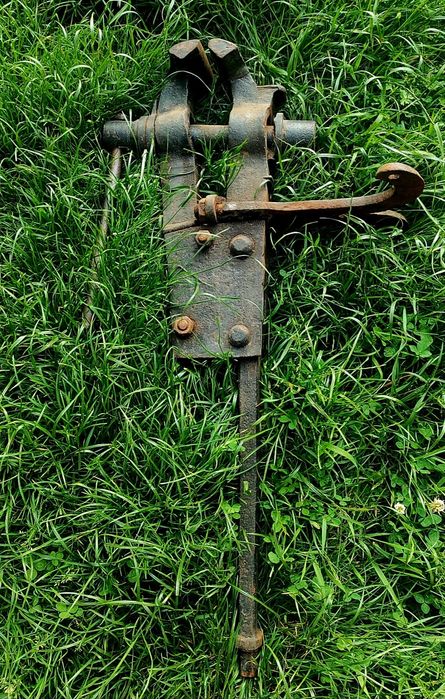 Kowadło dwurożne i Imadło kowalskie Zestaw