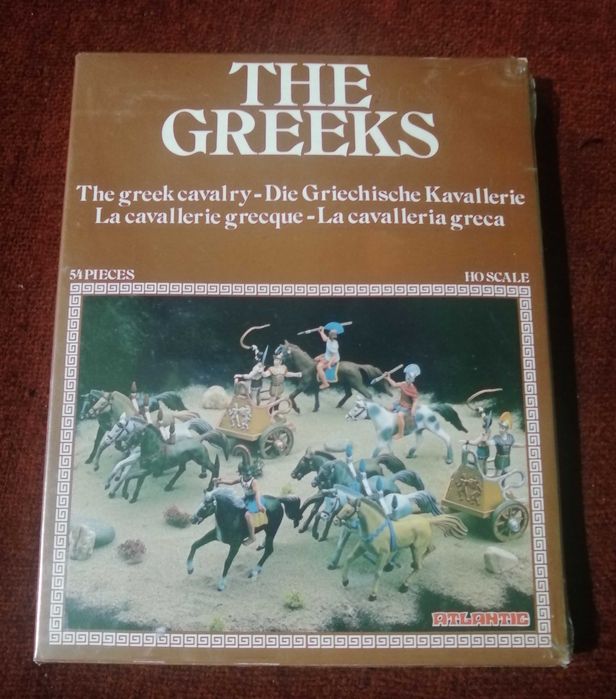 Atlantic Figures - 1/72 - Greeks - New on Packaging64409435263106120