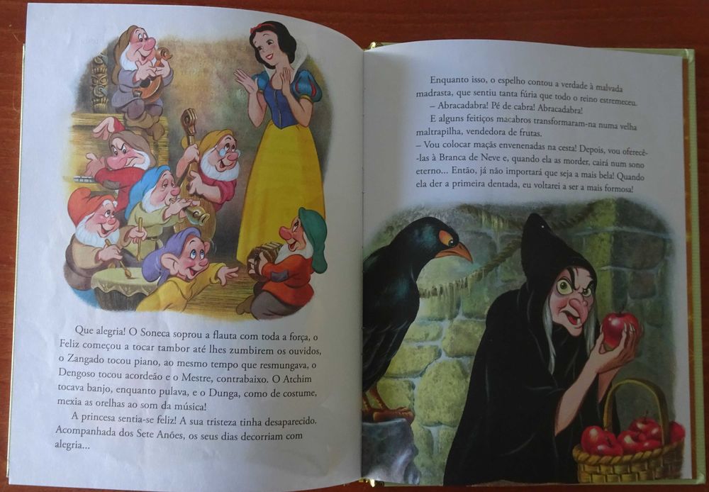 Branca de Neve e Os Sete Anões (Disney - Contos de Ouro)