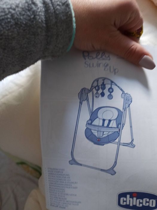 Esperguiçadeira baloiço