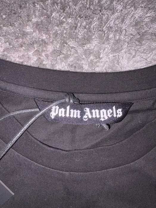 T-shirt Palm Angels preta (M)
