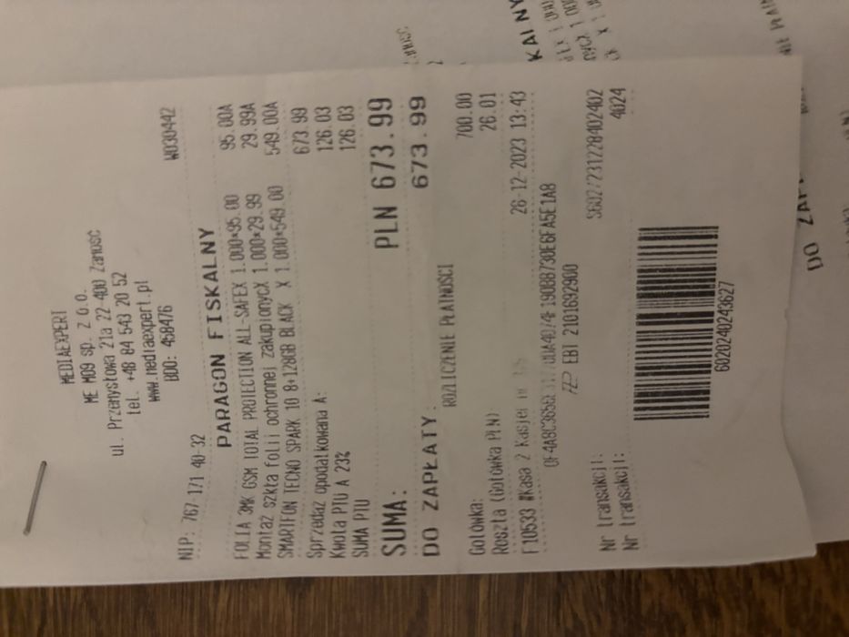 TECNO SPARK 10 128+8gb