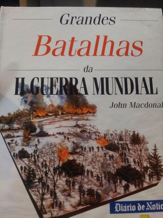 Enciclopédia Batalhas da II Guerra Mundial