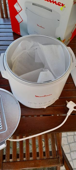 Fritadeira elétrica nova