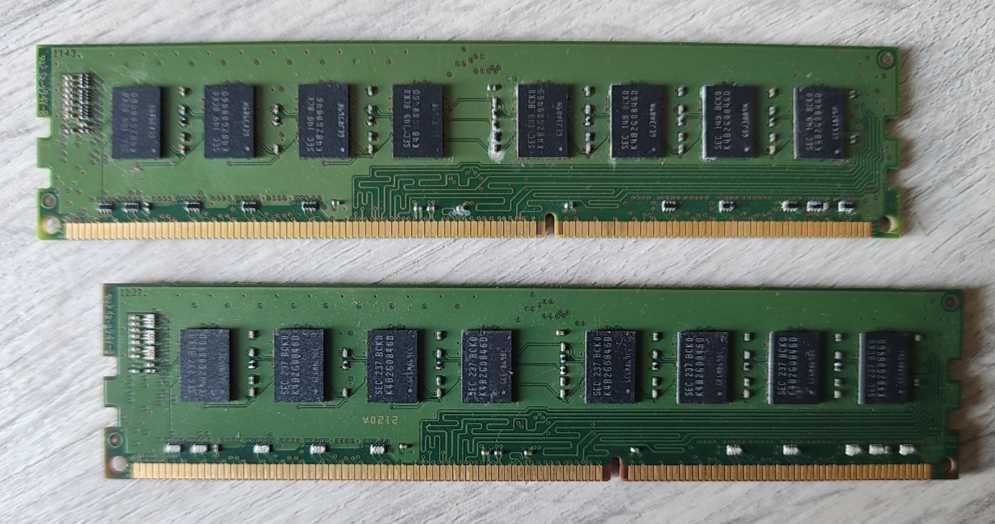 Pamięć RAM Samsung DDR3 8GB (2x4GB) 1600MHz