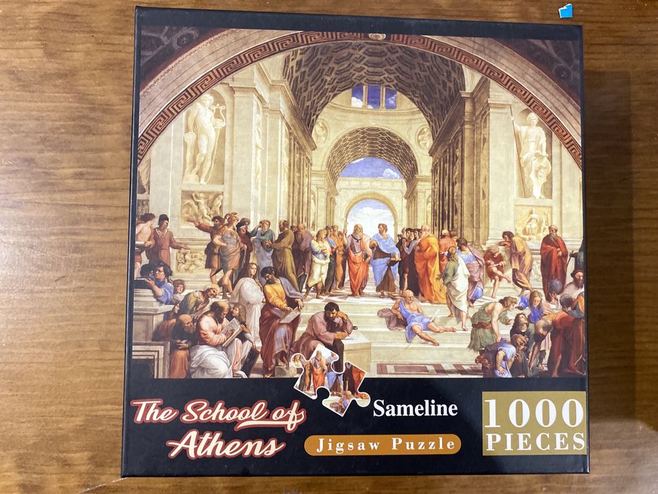 Puzzles diversos 1000 pecas novos e embalados