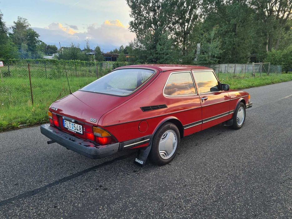 Saab 900 Flatnose 1985