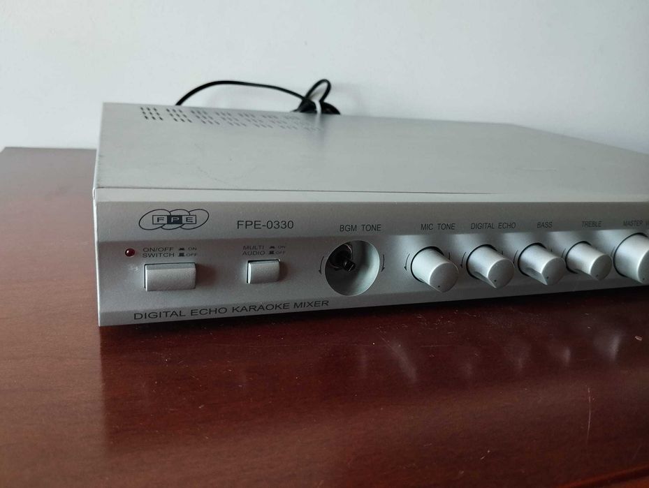Digital Echo Karaoke Mixer PFE-0330