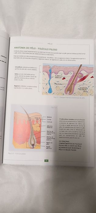 Livro de Curso de depilação a laser