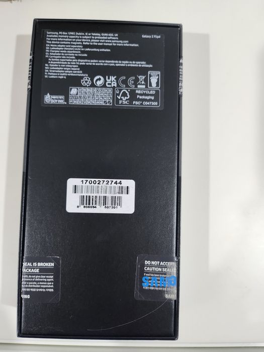 Samsung Z flip4 128gb