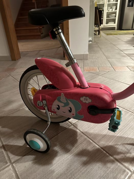 Bicicleta de menina