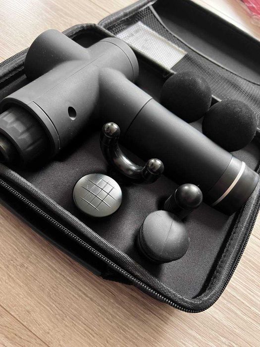 Масажний пістолет Massage Gun перкусійний масажер для м’язів