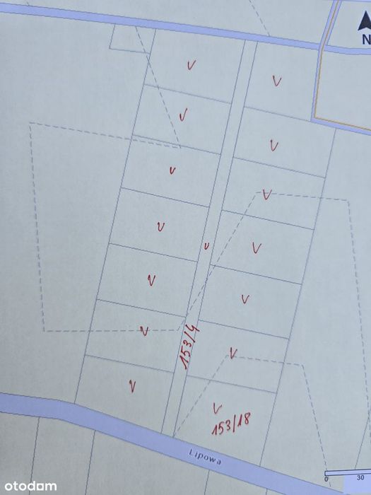 Sprzedam działkę rolną z dużym potencjałem inwestycyjnym