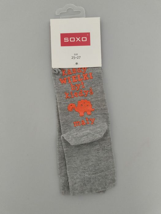 Skarpetki / Skarpety dziecięce Soxo: Życiowe Instrukcje - Każdy Wielki