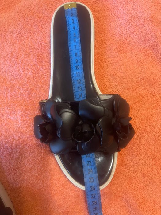 Шлепанцы Nine West, Zara, Crocs