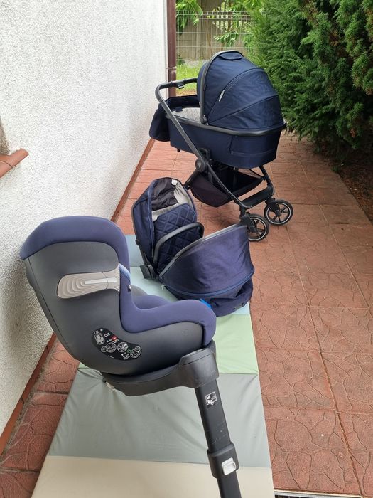 Wózek Venicci Tinum 2.0 i fotelik Cybex Gold