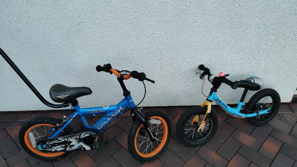 Rowerek dziecięcy - do nauki jazdy- biegowy