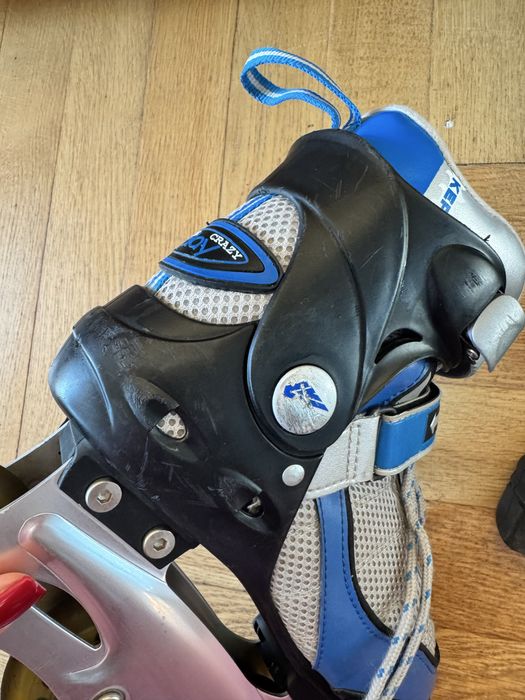 Роликові ковзани / ролики Kepai р.40-43