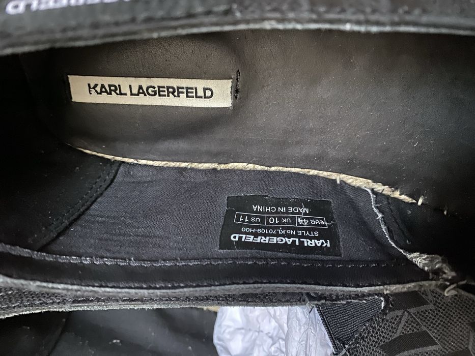 Espadryle meskie Karl Lagerfeld