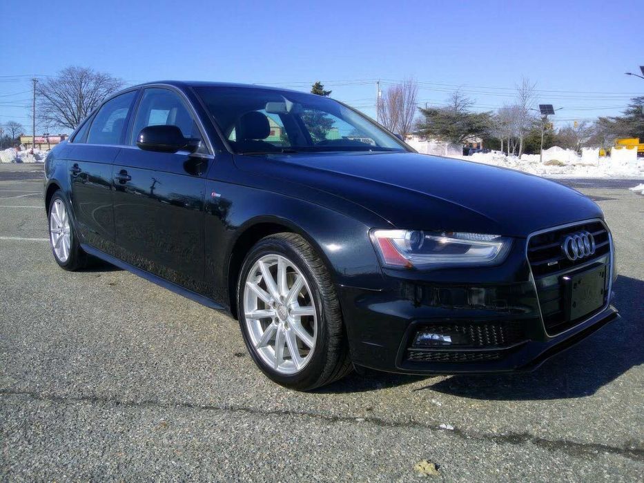 Audi A4 quattro Premium Plus      2015