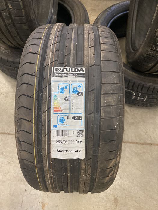1x 255/35 r18 94y fulda sportcontrol 2 dot 1319 nowa