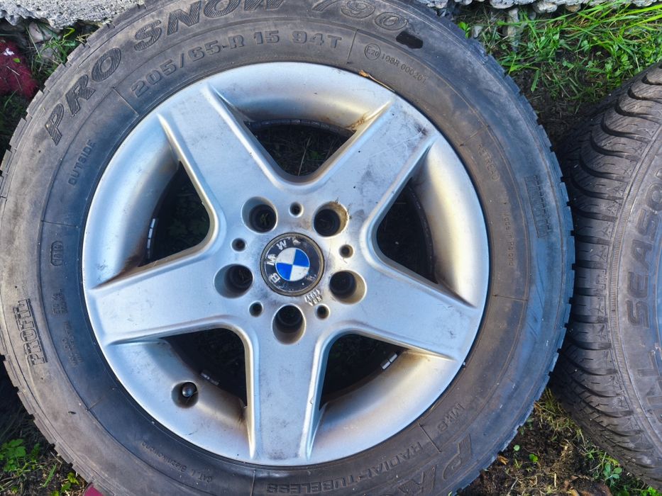 Alufelgi BMW 5x120 KBA 44937