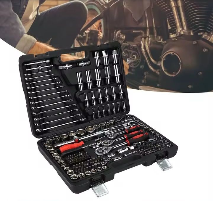 Chaves De Caixa Mala com 215 Peças