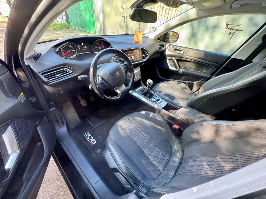 Peugeot 308 Bardzo dobry stan bez wkładu bogata wersja
