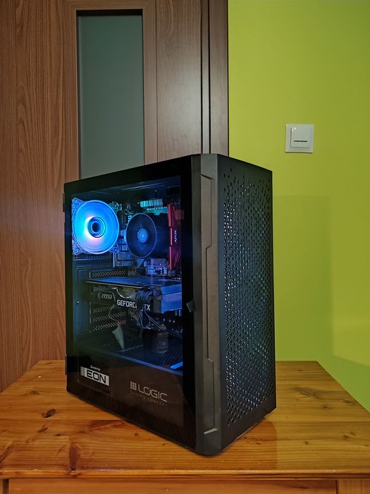 Komputer do gier/ RTX 3070/ Ryzen 7 5700X/ 700W/ 3200mhz/ OKAZJA!!