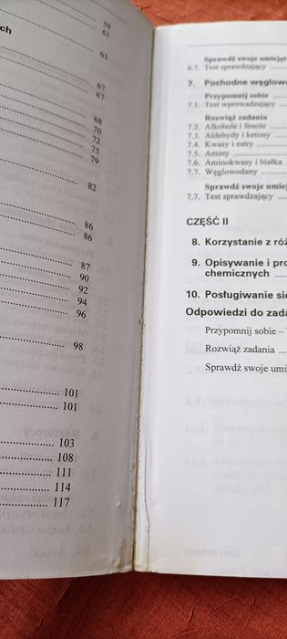 Chemia zbiór zadań
