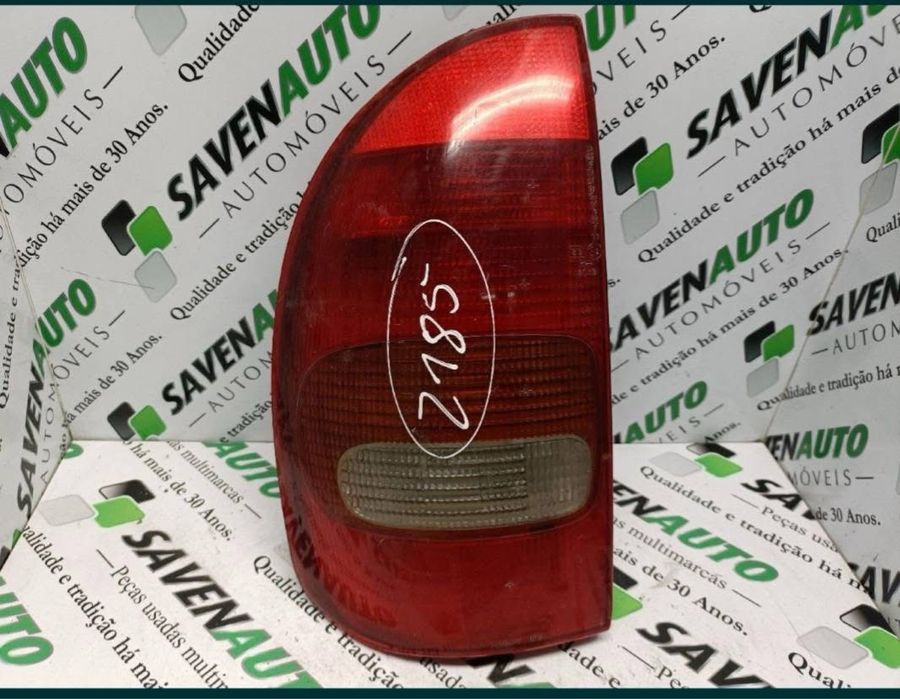 Farois da frente em bom estado